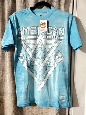 American Fighter Logo Tee